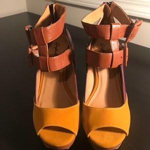 Qupid 5” formal heels